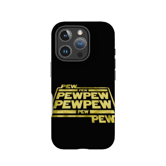 Pew Pew Pew IPhone Cases