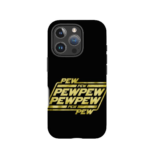 Pew Pew Pew IPhone Cases