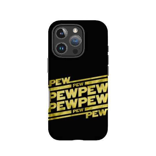 Pew Pew Pew IPhone Cases