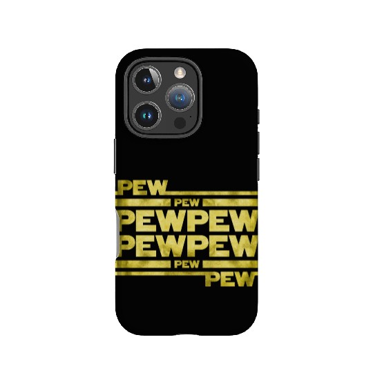 Pew Pew Pew IPhone Cases