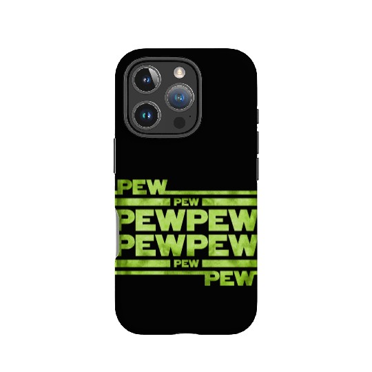 Pew Pew Pew IPhone Cases
