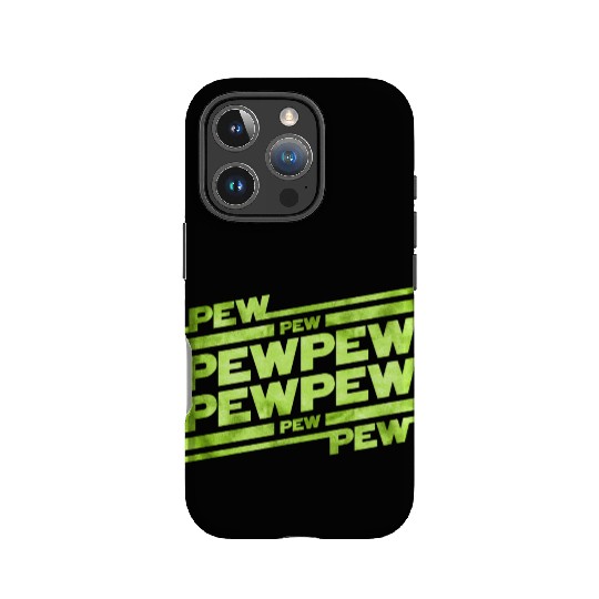 Pew Pew Pew IPhone Cases
