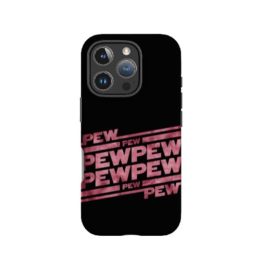 Pew Pew Pew IPhone Cases