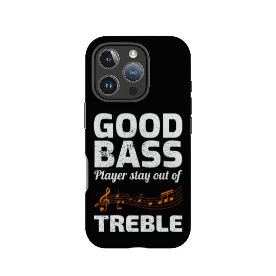 Bass Guitar Player Music Musician Bassist Funny IPhone Cases