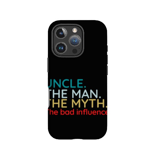 Uncle IPhone Cases, Crazy Uncle IPhone Cases, Funny for Uncle