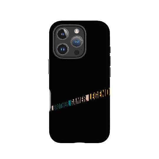 son brother gamer legend IPhone Cases