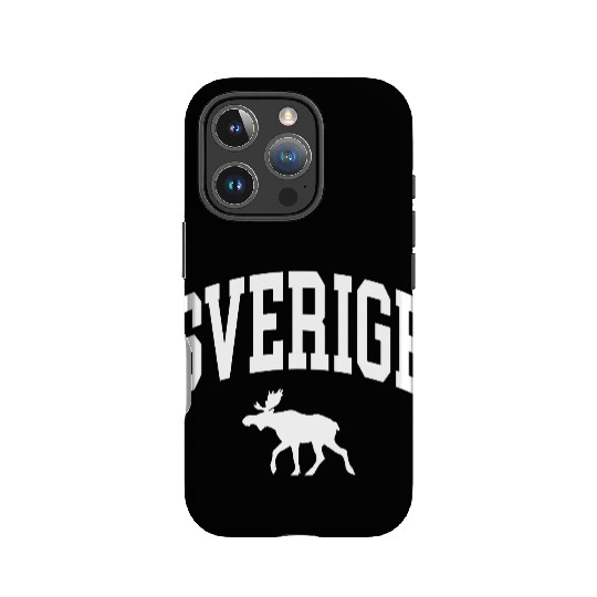 Sweden Moose IPhone Cases