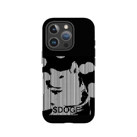 $DOGE Dogecoin Postal IPhone Cases