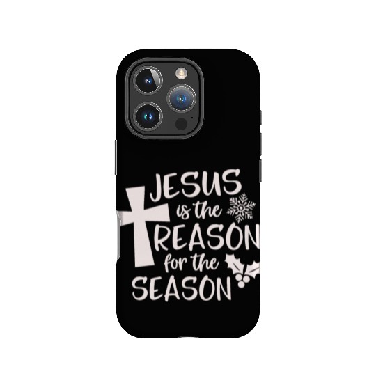 Jesus is The Reason for the Season Candy Christian IPhone Cases