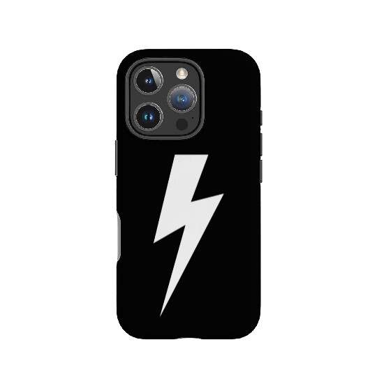 Lightning Bolt For Men And Women IPhone Cases