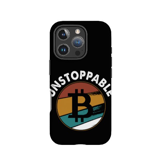 The evolution of money bitcoin btc crypto IPhone Cases