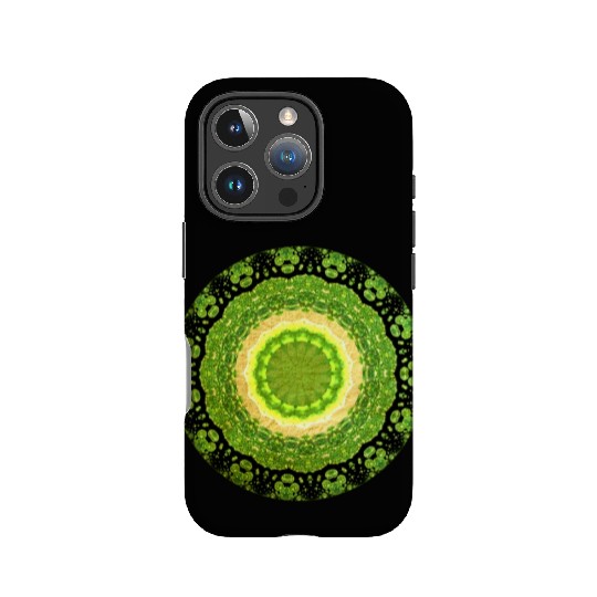 Green Yellow Sun IPhone Cases