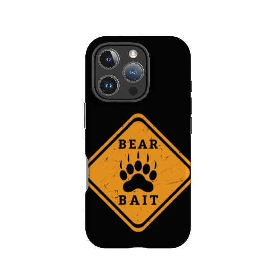 Gay Bear Bait Pride - Subgroup LGBTQ Community IPhone Cases