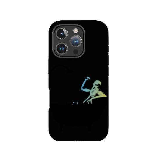 Banksy - Grandpa in the bathtub IPhone Cases