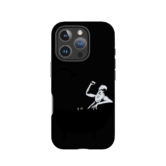 Banksy - Grandpa in the bathtub IPhone Cases