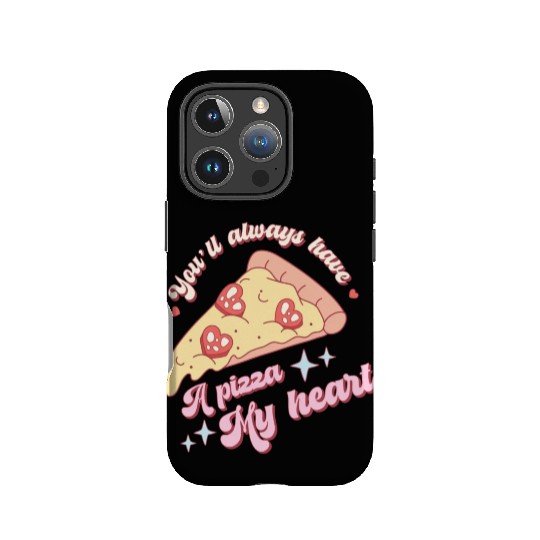 Pizza My Heart Valentines Day IPhone Cases