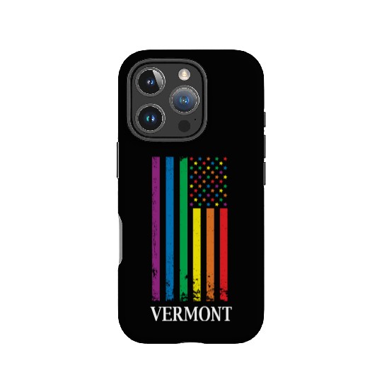 Vermont Pride Month Pride Flag LGBT Community LGBT IPhone Cases