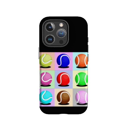 Cadeau pour joueurs et joueuses de padel IPhone Cases