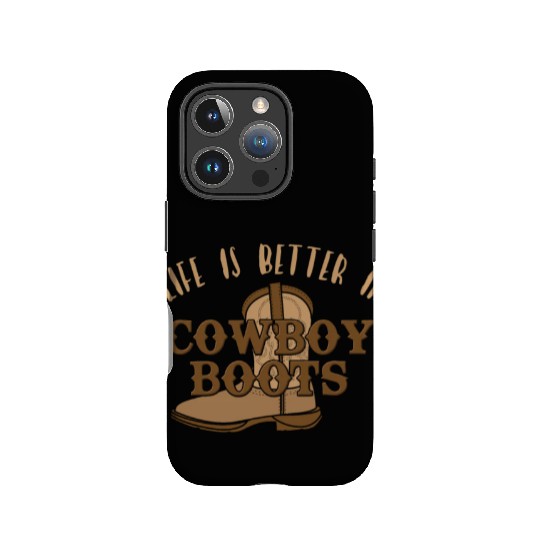 Cowboy Barn Bull Rider Rodeo Country Western Gift IPhone Cases