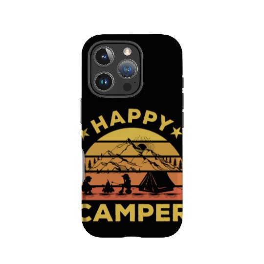 Happy Camper IPhone Cases