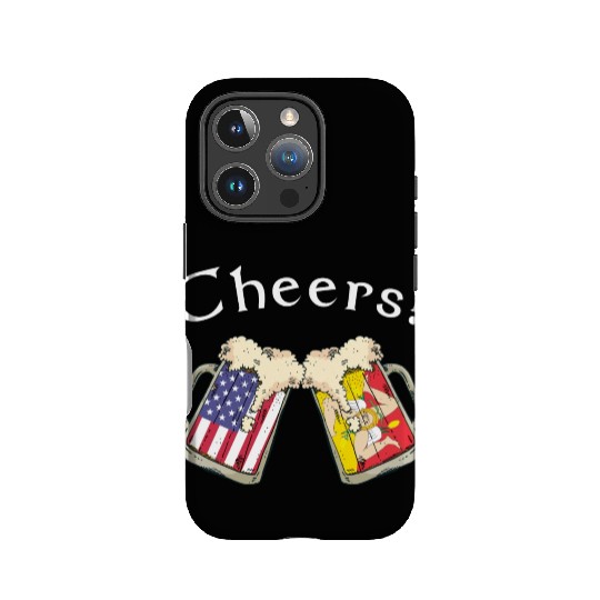 Sicilian American Grown Country Cheers Beer Drink IPhone Cases