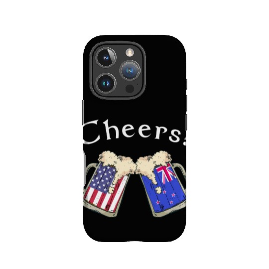 New Zealand American Grown Cheers Beer Drink IPhone Cases