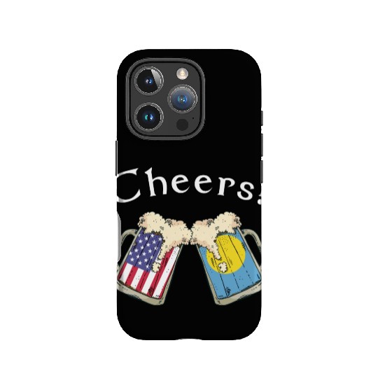 Palauan American Grown Country Cheers Beer Drink IPhone Cases
