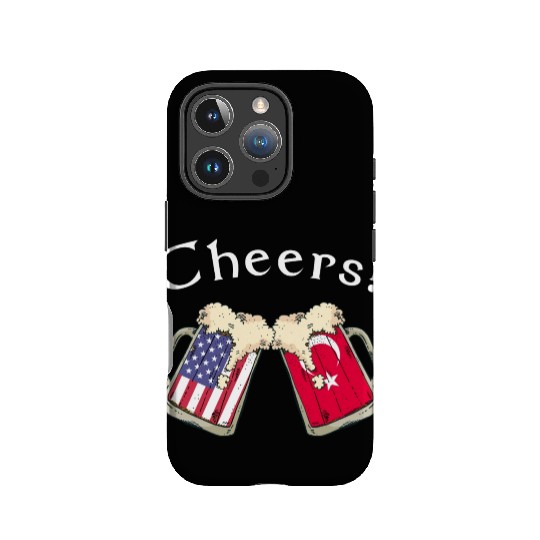 Turkiye American Grown Country Cheers Beer Drink IPhone Cases