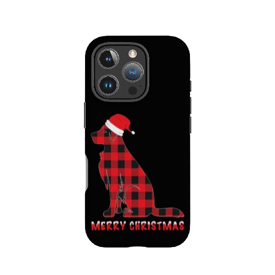 Dog's Christmas IPhone Cases