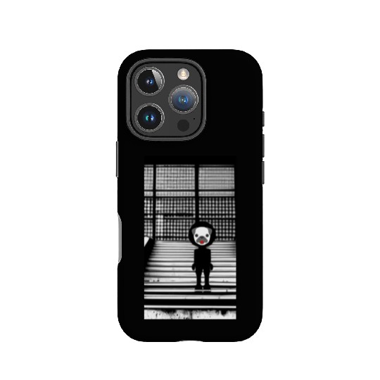 Cute Pug in IPhone Cases Standing on the Steps - Street