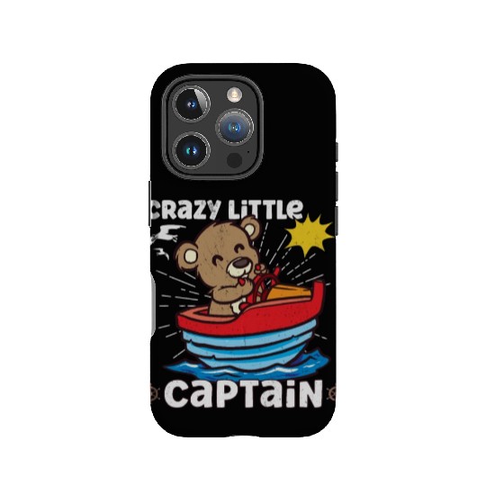Sailing Sailboat Boating Kid Child Yacht Boat IPhone Cases