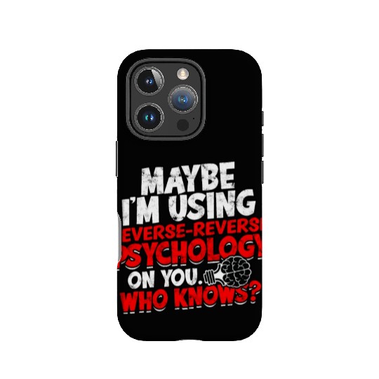 Psychiatrist Psychology Therapist Psychologist IPhone Cases
