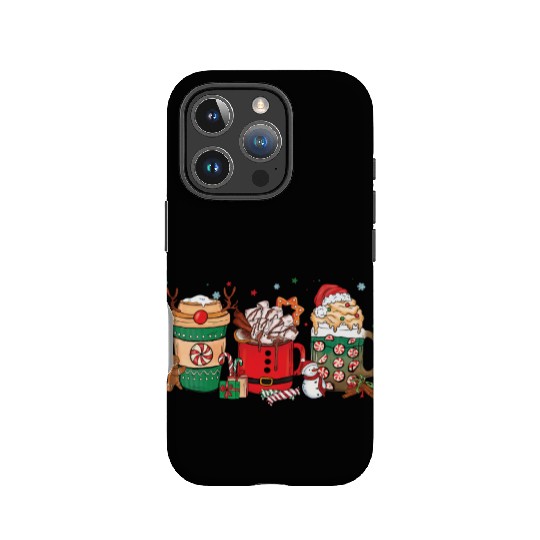 Christmas Hot Chocolate Cup IPhone Cases