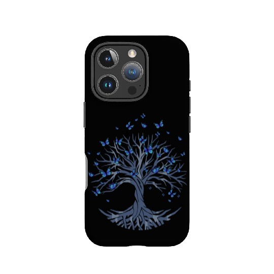 Butterfly Tree Beautiful Animal Butterflies Tree IPhone Cases