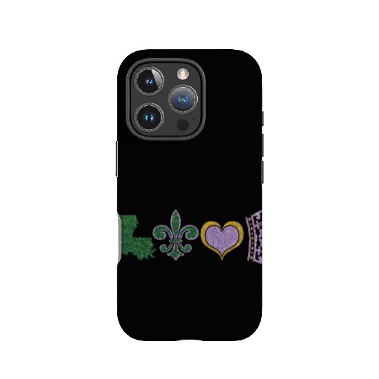Party Festival Parade Beads Love Mardi Gras IPhone Cases