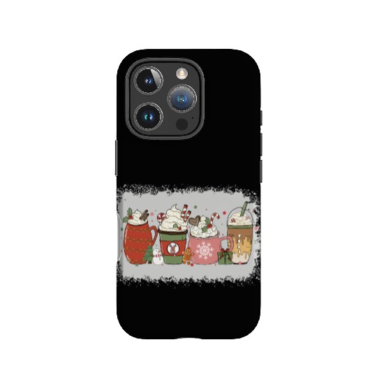 Christmas Hot Chocolate Peppermint Mocha IPhone Cases