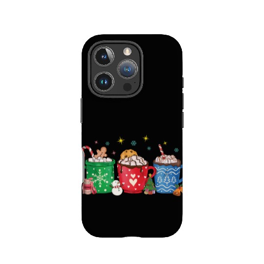 Christmas Hot Chocolate Cup IPhone Cases