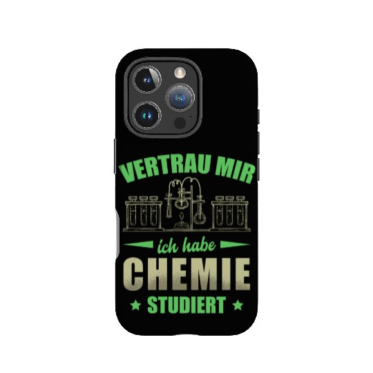 Chemistry Chemikant Chemical Laboratory Assistant IPhone Cases