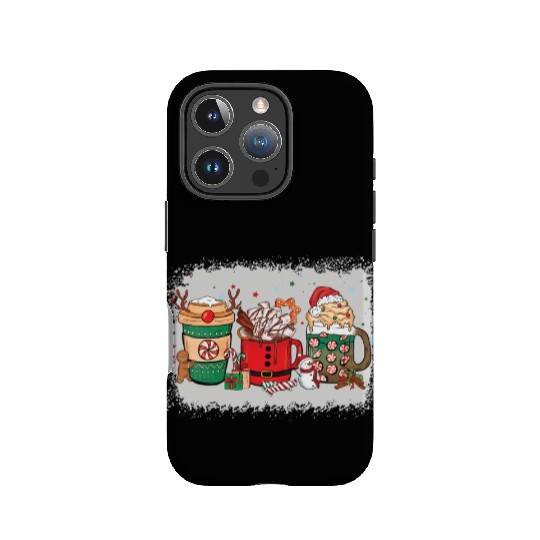 Christmas Hot Chocolate Cup IPhone Cases