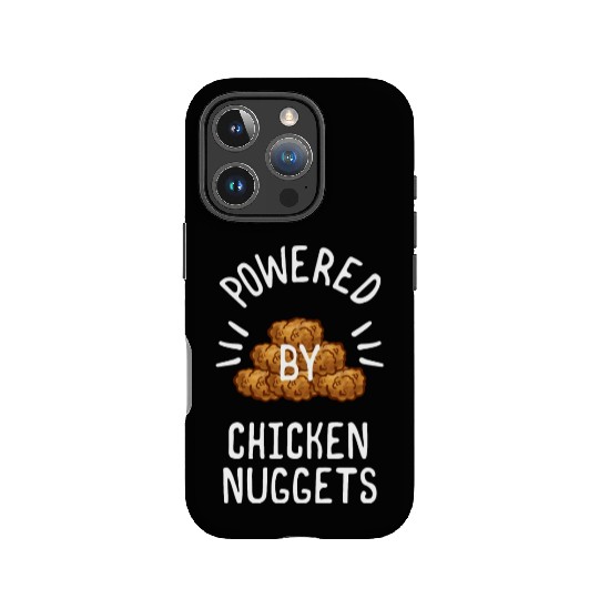 Powered By Chicken Nuggets For Chicken Nuggets IPhone Cases
