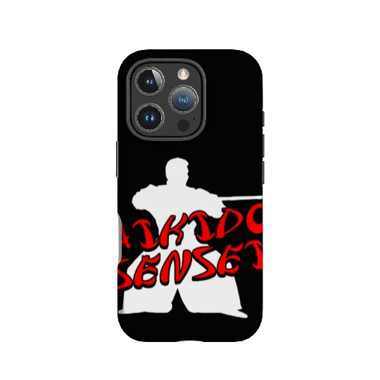 Aikido Sensei Japan Taekwondo Karate Martial Arts IPhone Cases