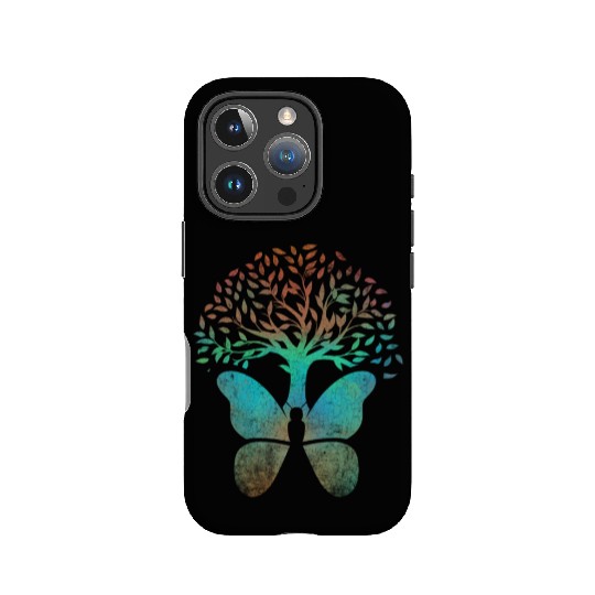Butterfly Tree Beautiful Animal Butterflies Tree IPhone Cases