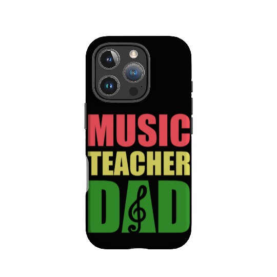 Music Teacher IPhone Cases