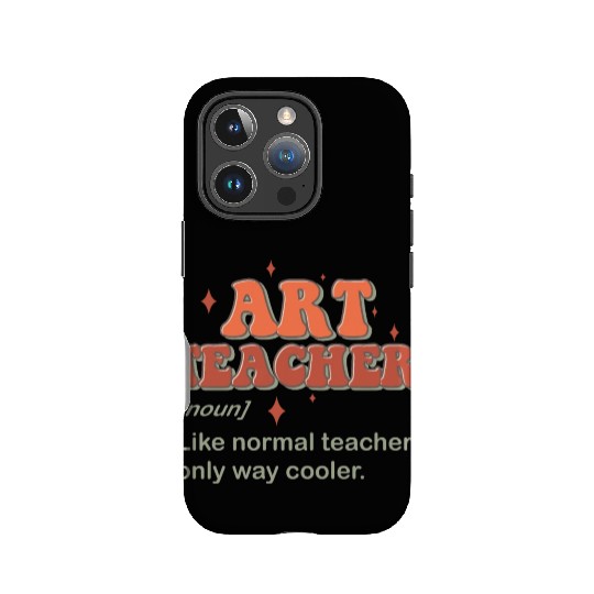 Art Teacher IPhone Cases