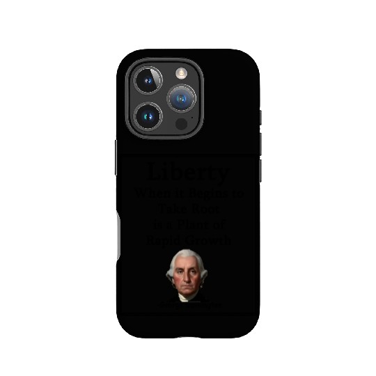 George washington IPhone Cases