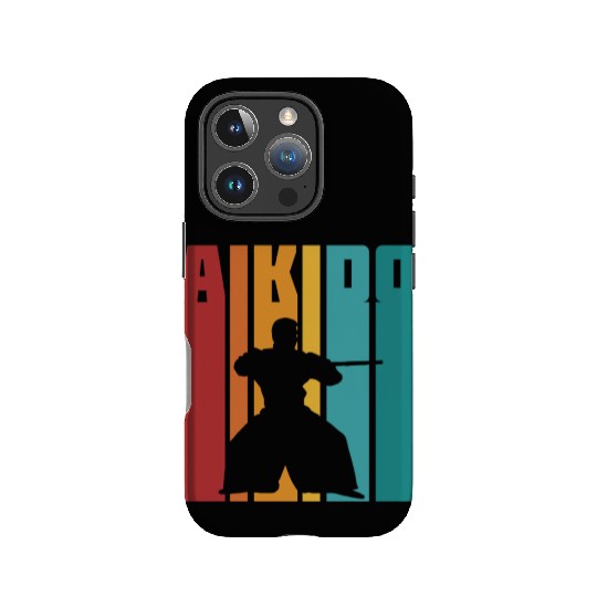Vintage Aikido Japan Taekwondo Karate Martial Arts IPhone Cases