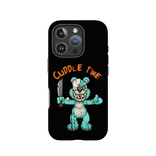 Cuddle time Teddys Horror Halloween IPhone Cases