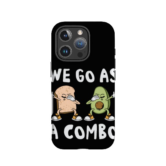 Siblings Avocado Toast Combo Big Sister Brother IPhone Cases