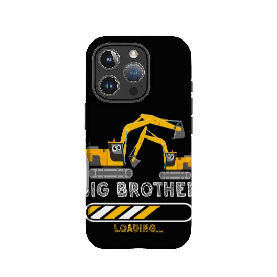 Big brother excavator IPhone Cases