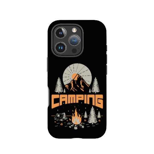 Camping Adventures Lifestyle IPhone Cases